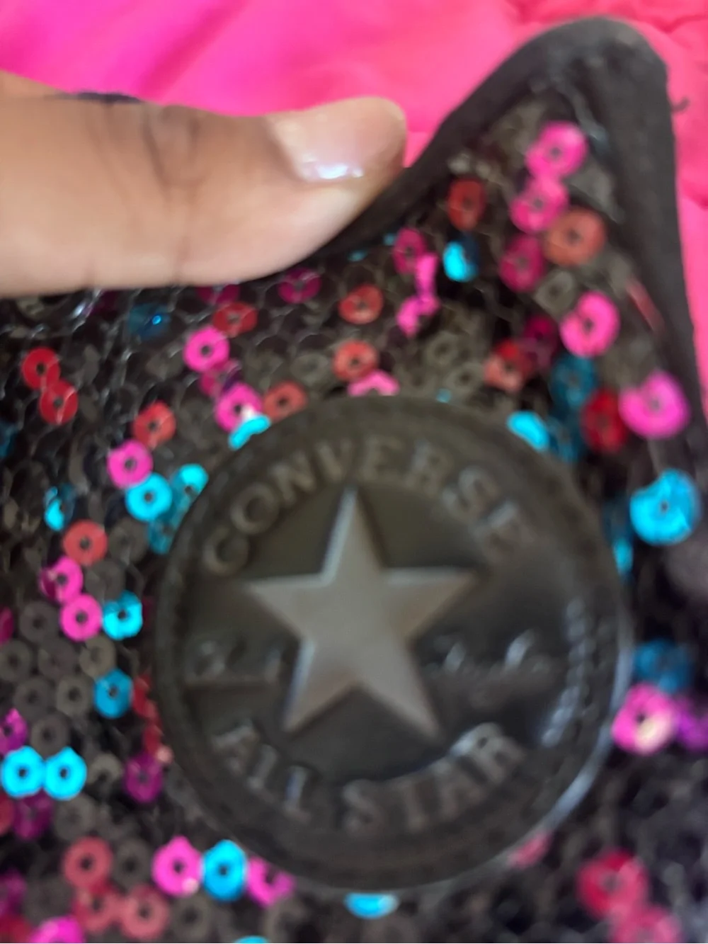Converse eye catching
